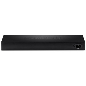 TRENDnet TEG-284WS 28-Port Managed Gigabit Ethernet Switch, 4x shared Gigabit ports (RJ-45 or SFP), rack mountable